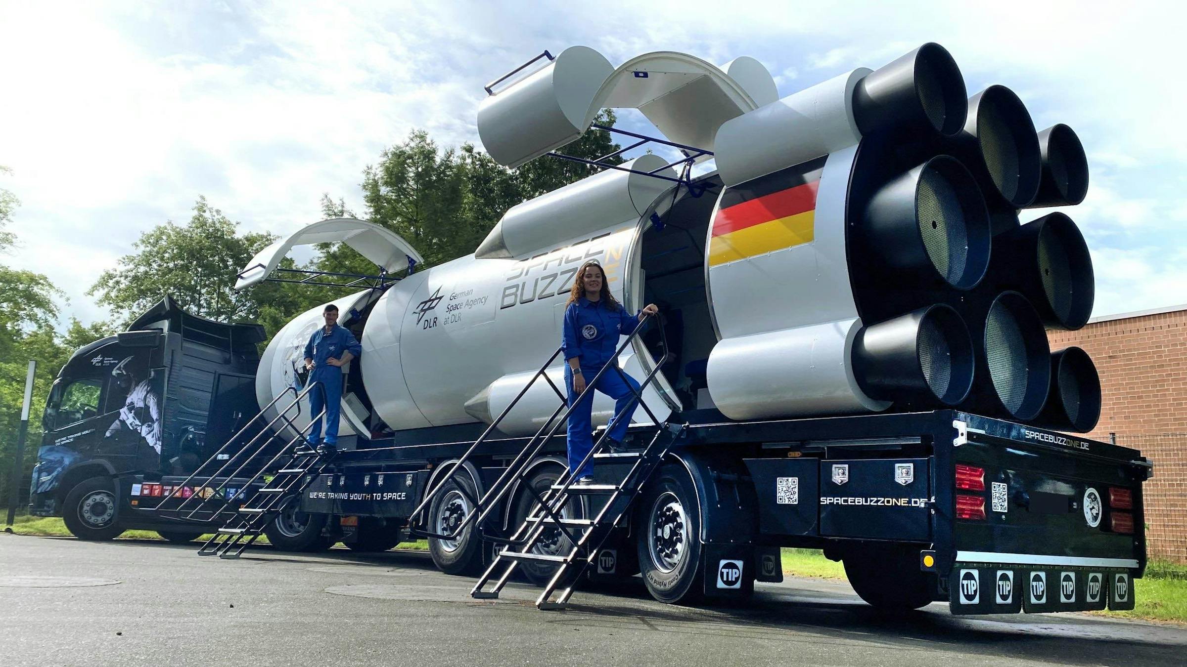 Der SPACEBUZZ ONE